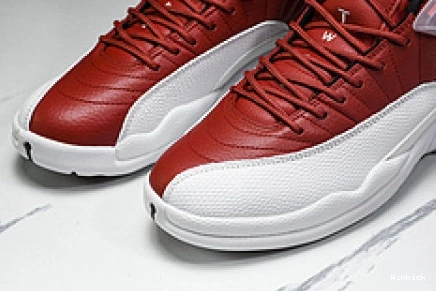 Jordan Air 12 Red" 130690-600 "Gym 1102